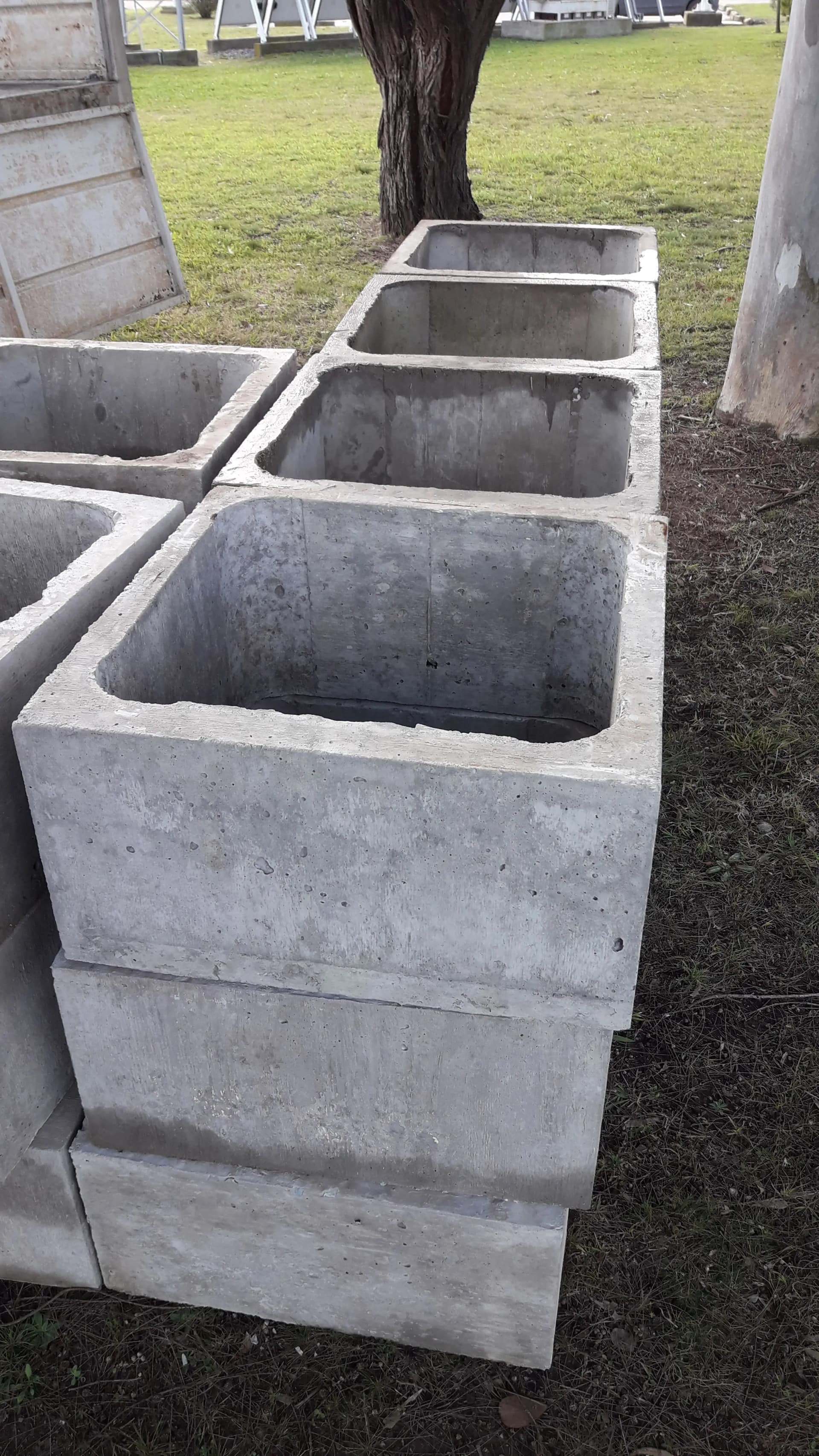 Arquetas de Hormigón - Pampa Energía