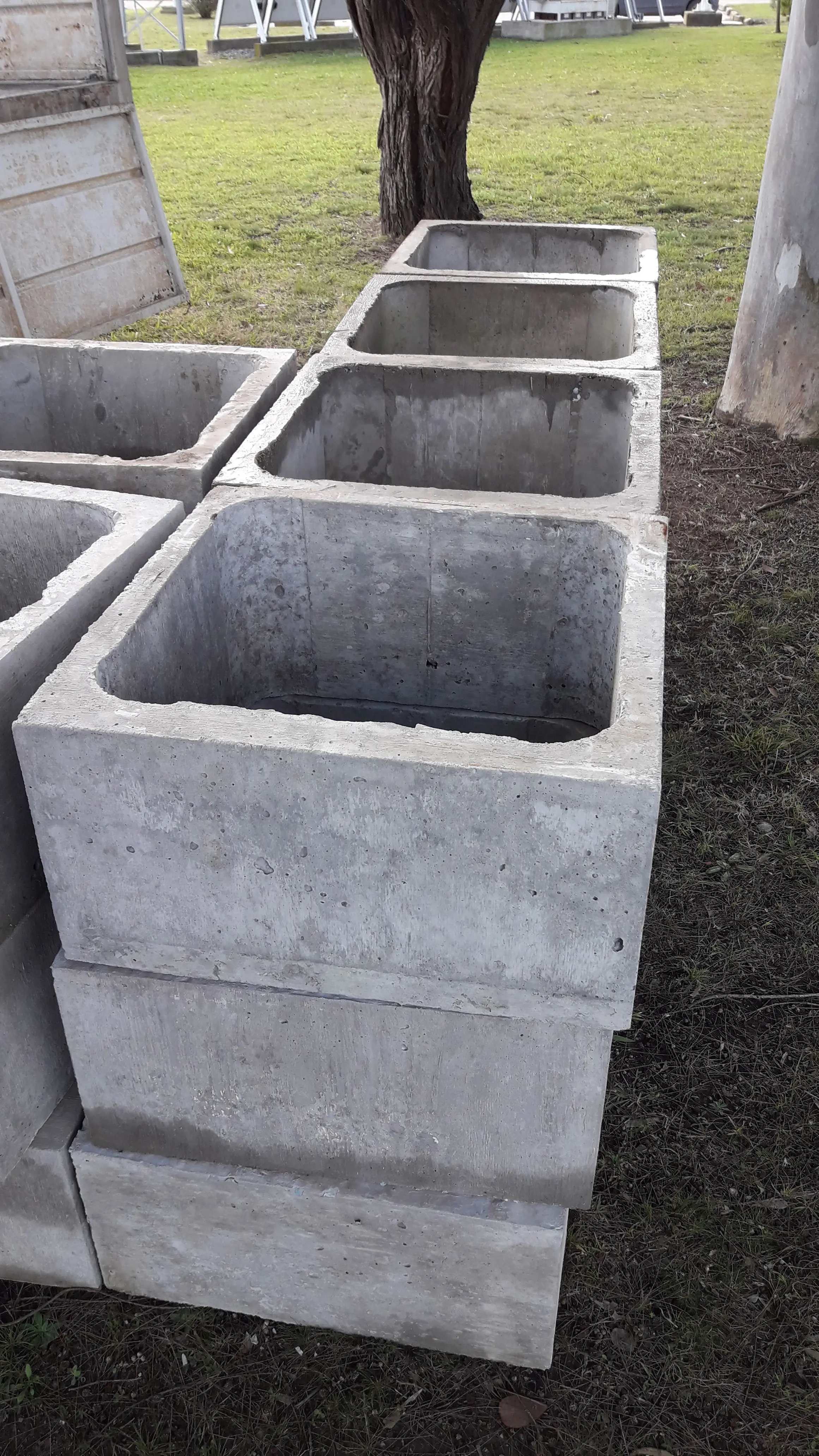 Arquetas de Hormigón - Pampa Energía