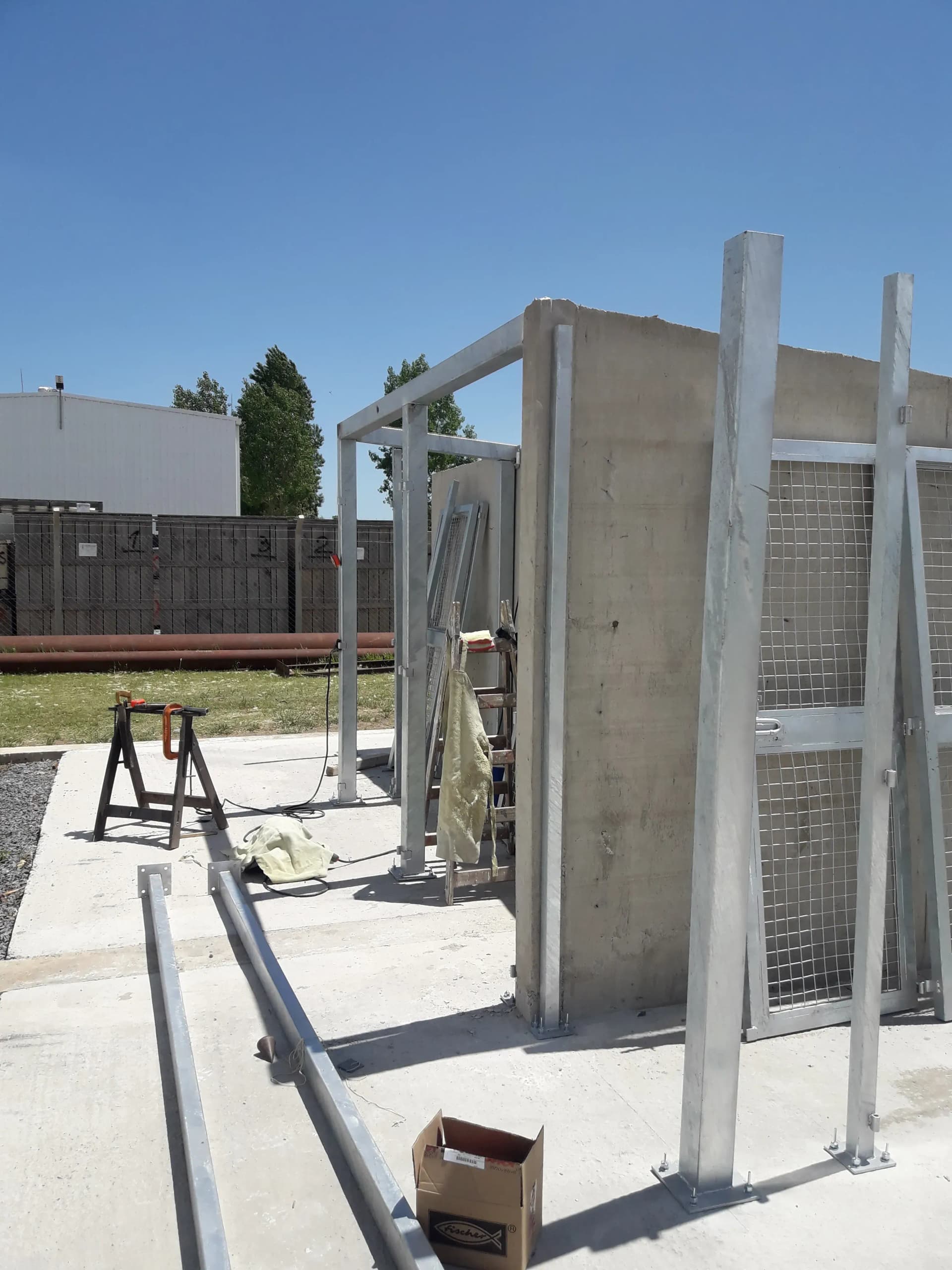 Jaula de Almacenamiento - Pampa Energía