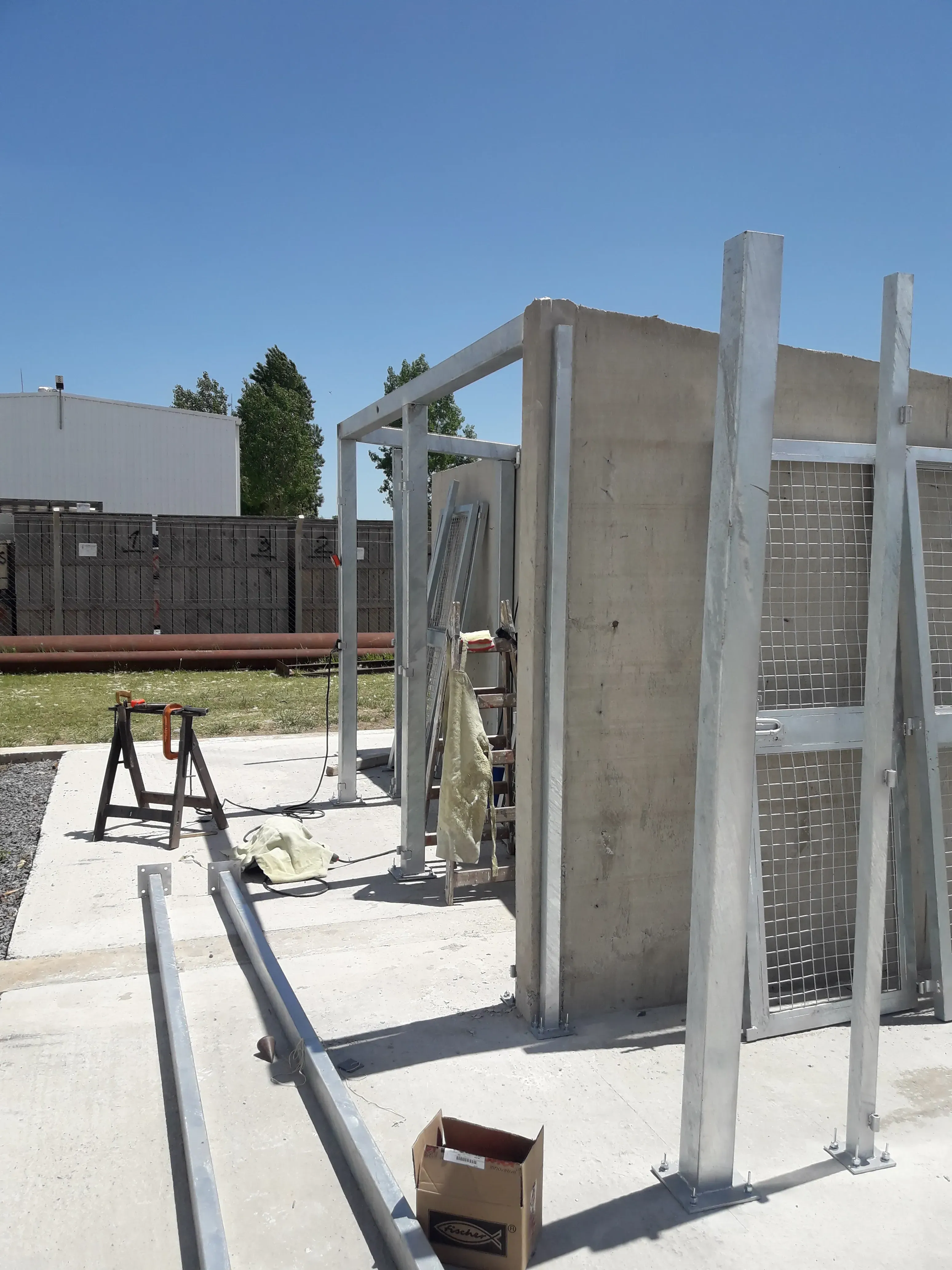 Jaula de Almacenamiento - Pampa Energía