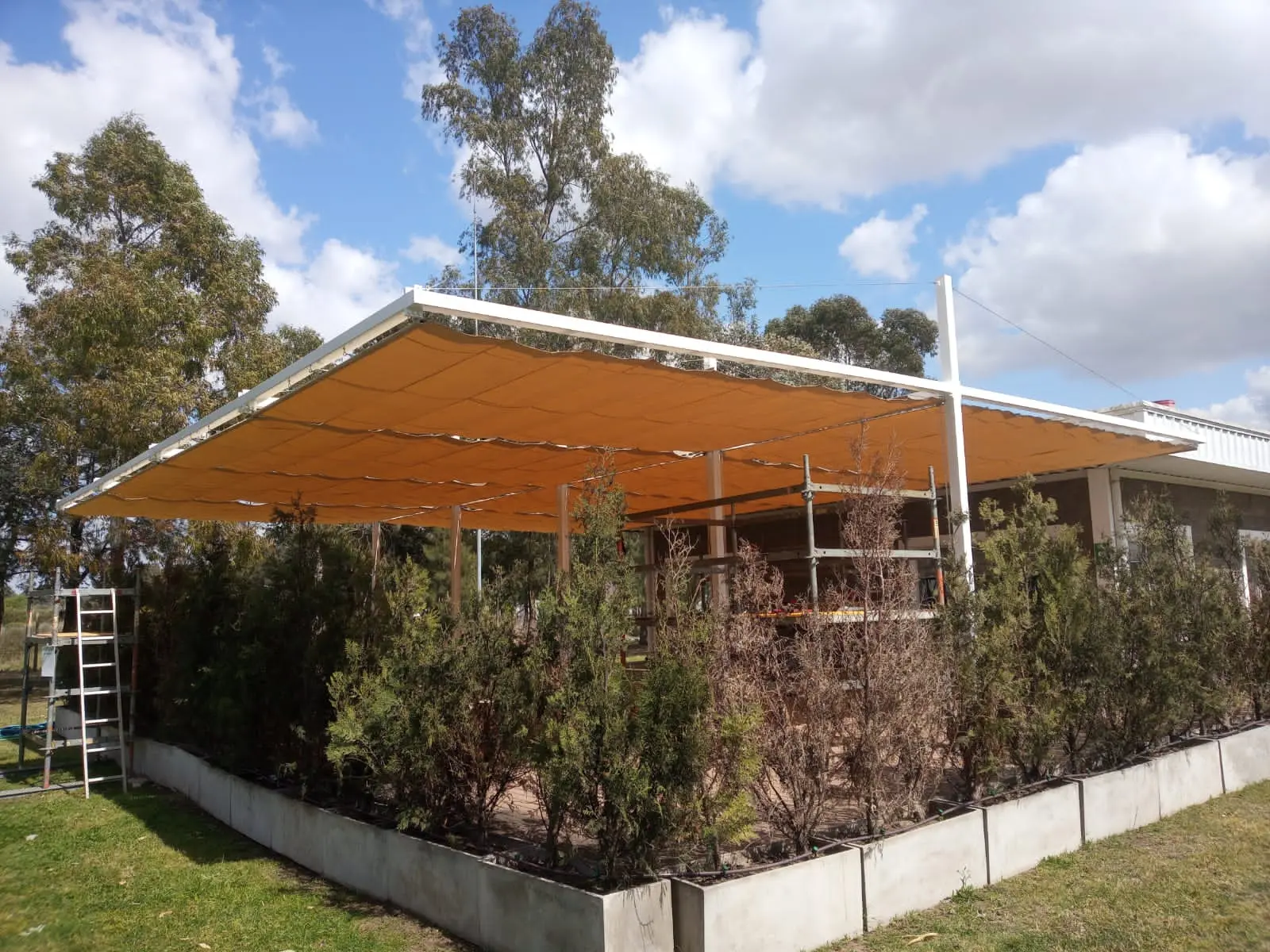 Pérgola Comedor - Pampa Energía