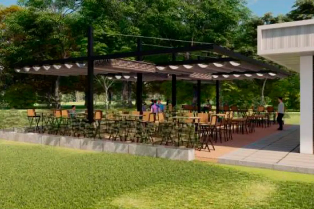 Pérgola Comedor - Pampa Energía - Imagen 10