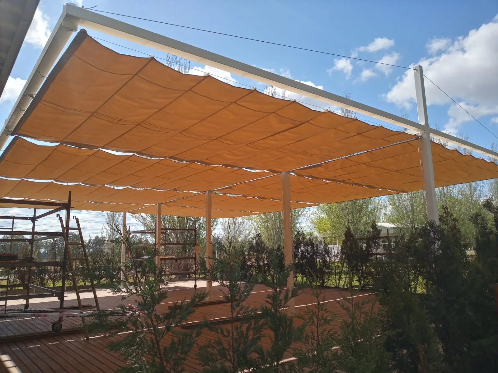 Pérgola Comedor - Pampa Energía - Imagen 2