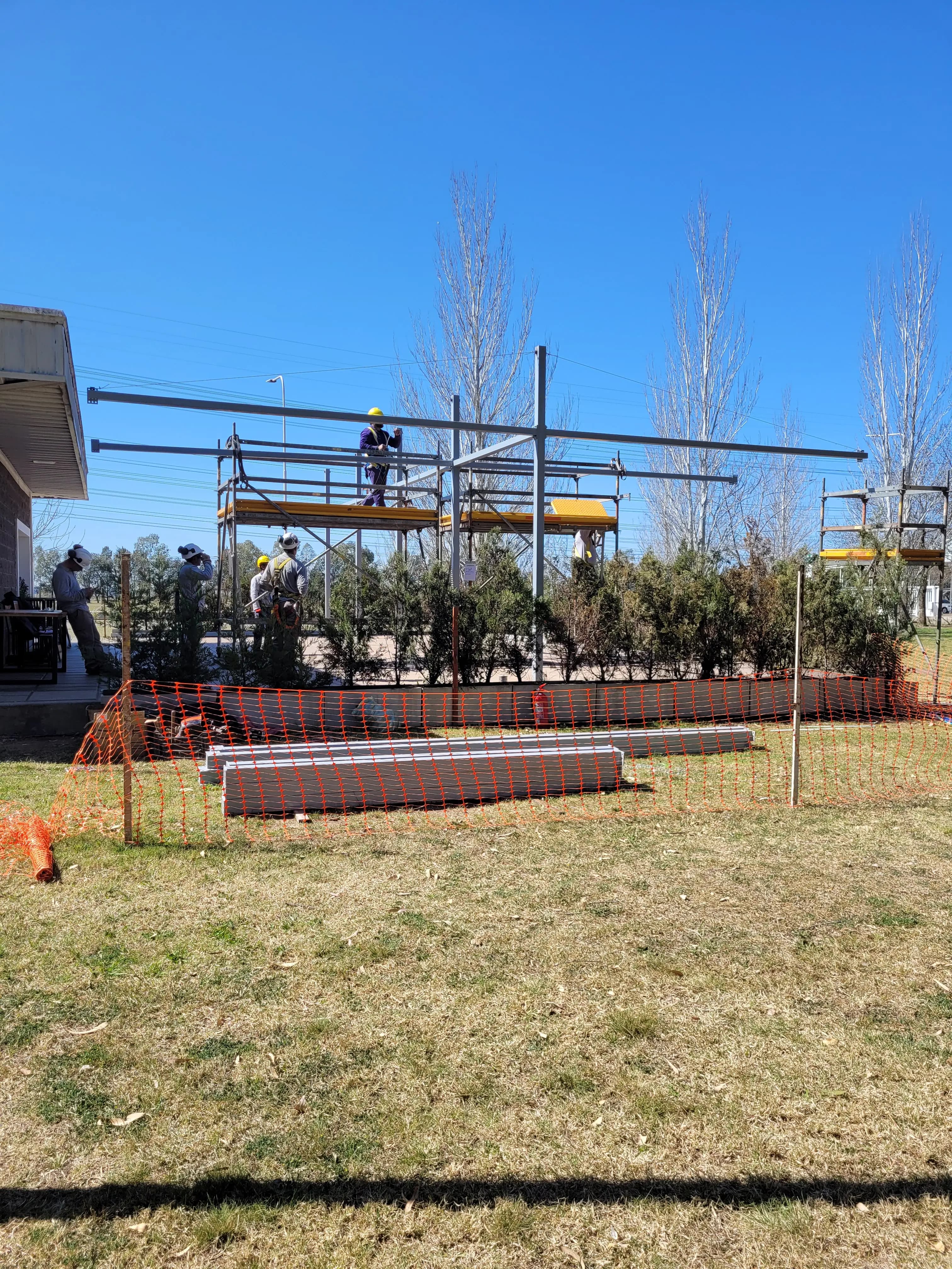 Pérgola Comedor - Pampa Energía - Imagen 4