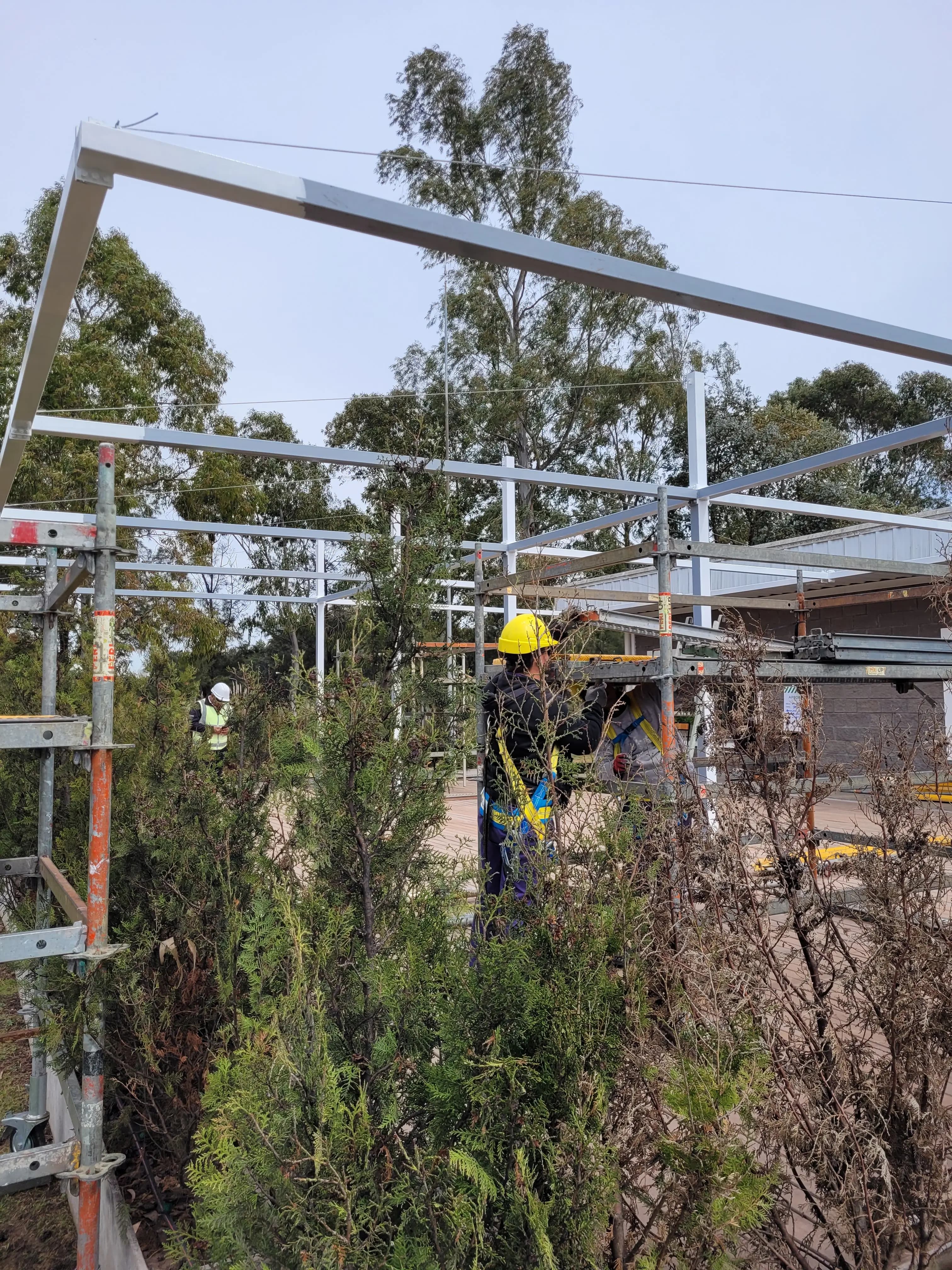 Pérgola Comedor - Pampa Energía - Imagen 5
