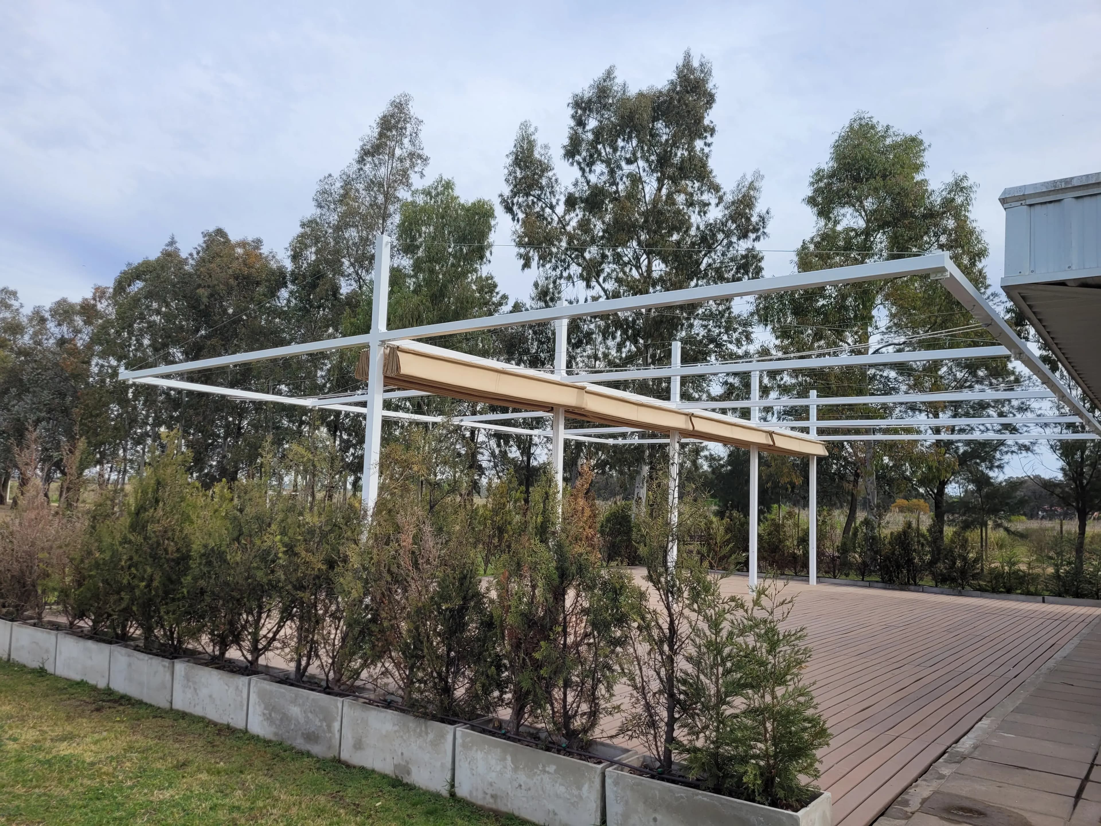 Pérgola Comedor - Pampa Energía - Imagen 6