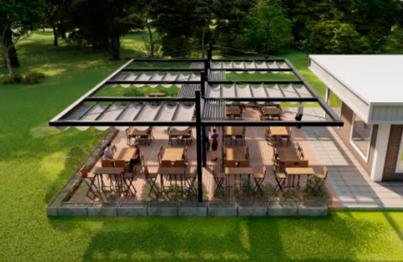 Pérgola Comedor - Pampa Energía - Imagen 9