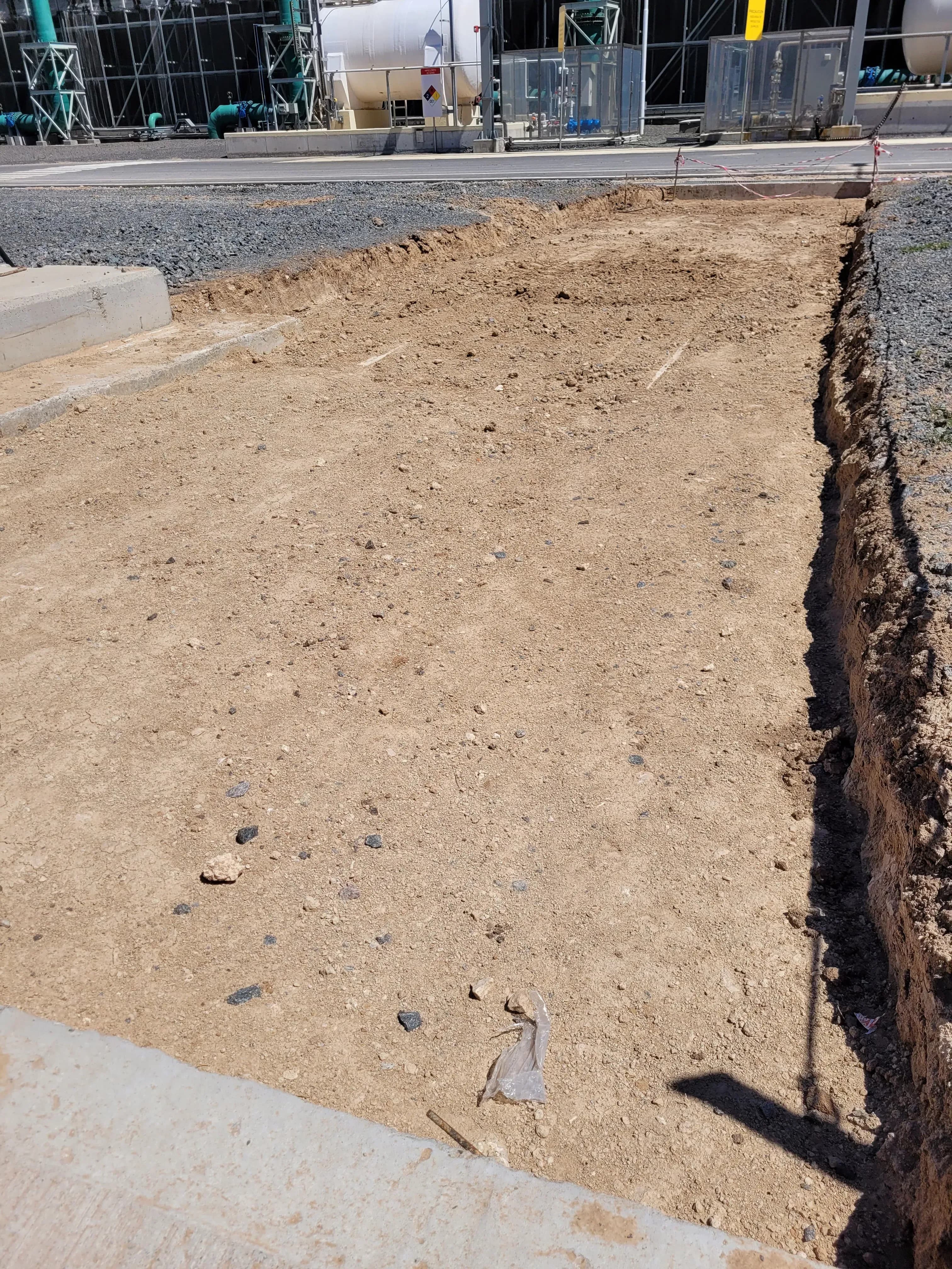 Playones de Hormigón - Pampa Energía - Imagen 1