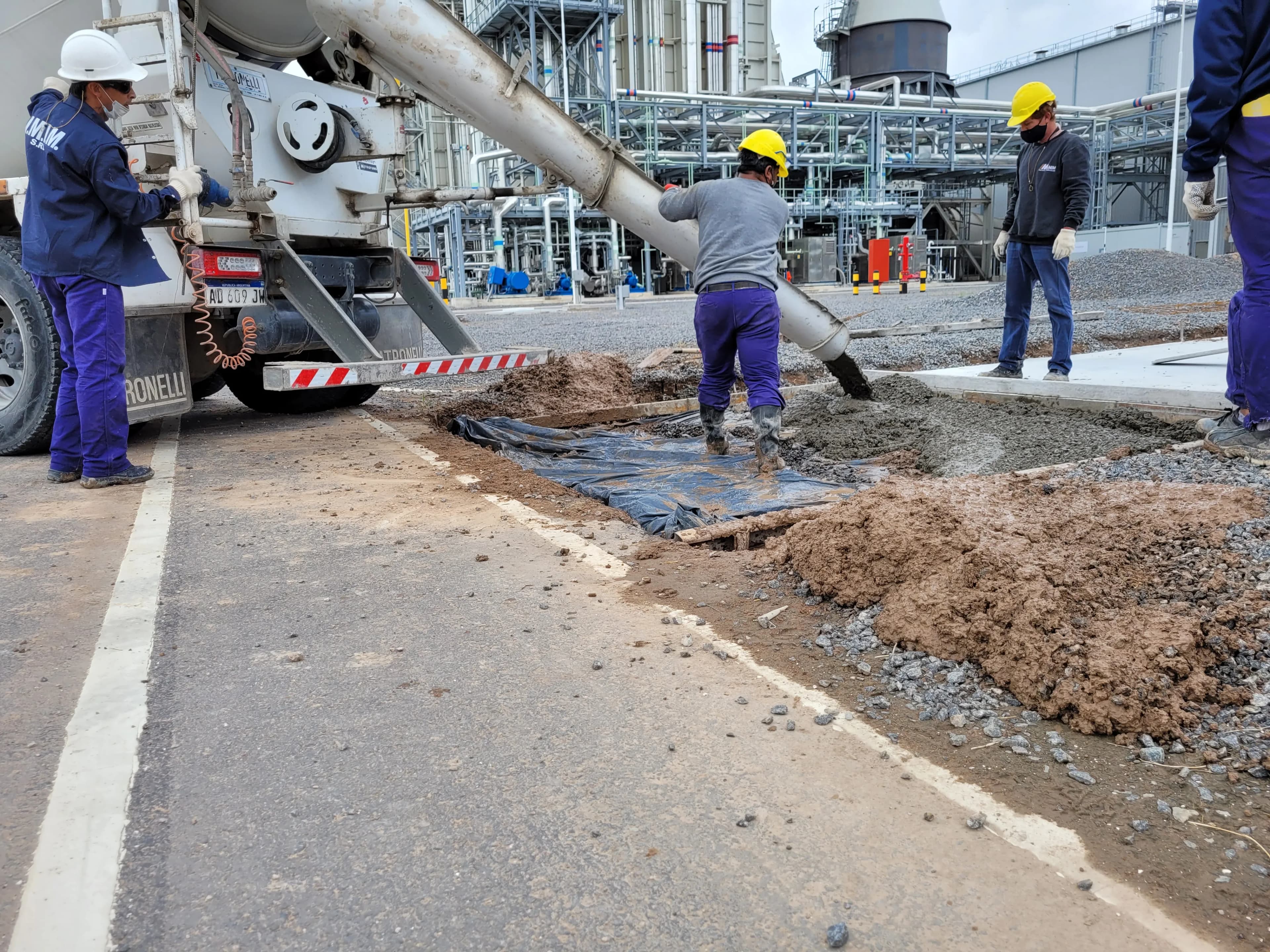 Playones de Hormigón - Pampa Energía - Imagen 2