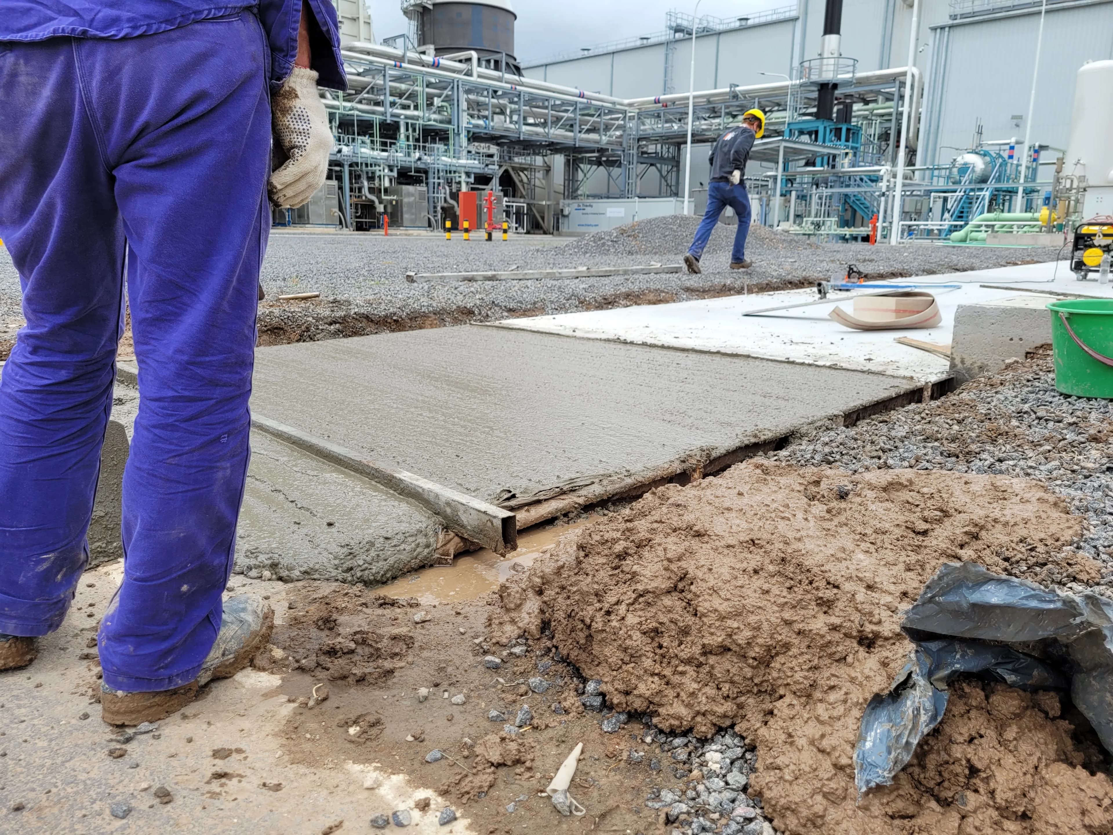 Playones de Hormigón - Pampa Energía - Imagen 3