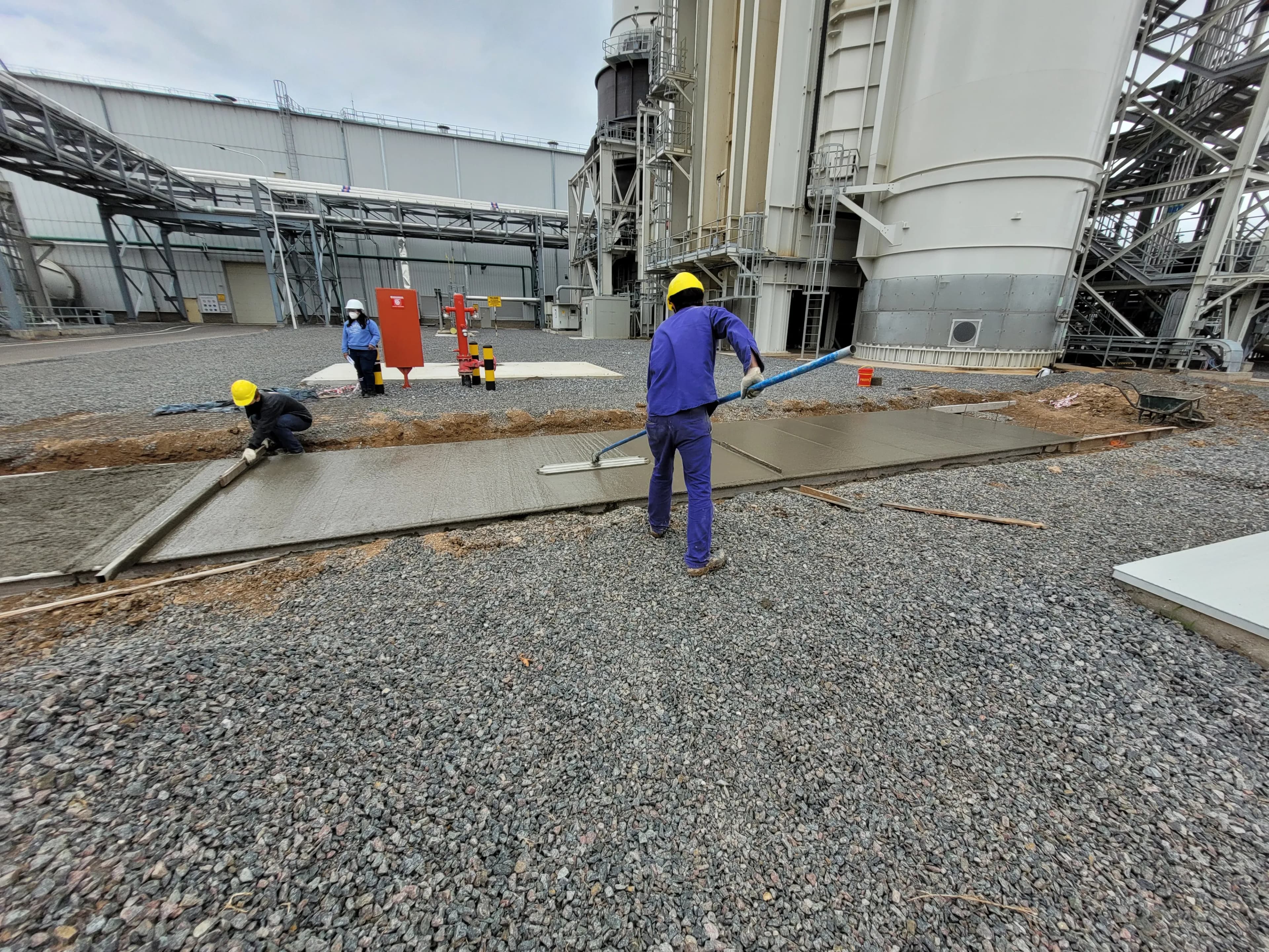 Playones de Hormigón - Pampa Energía - Imagen 4