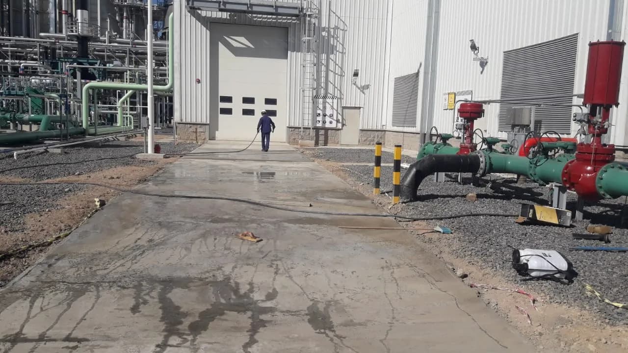 Playones de Hormigón - Pampa Energía - Imagen 8