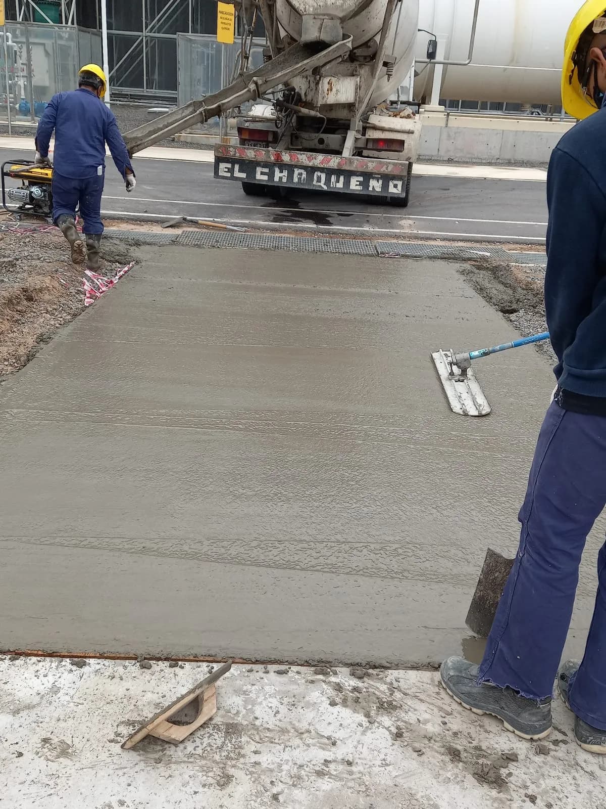 Playones de Hormigón - Pampa Energía - Imagen 9