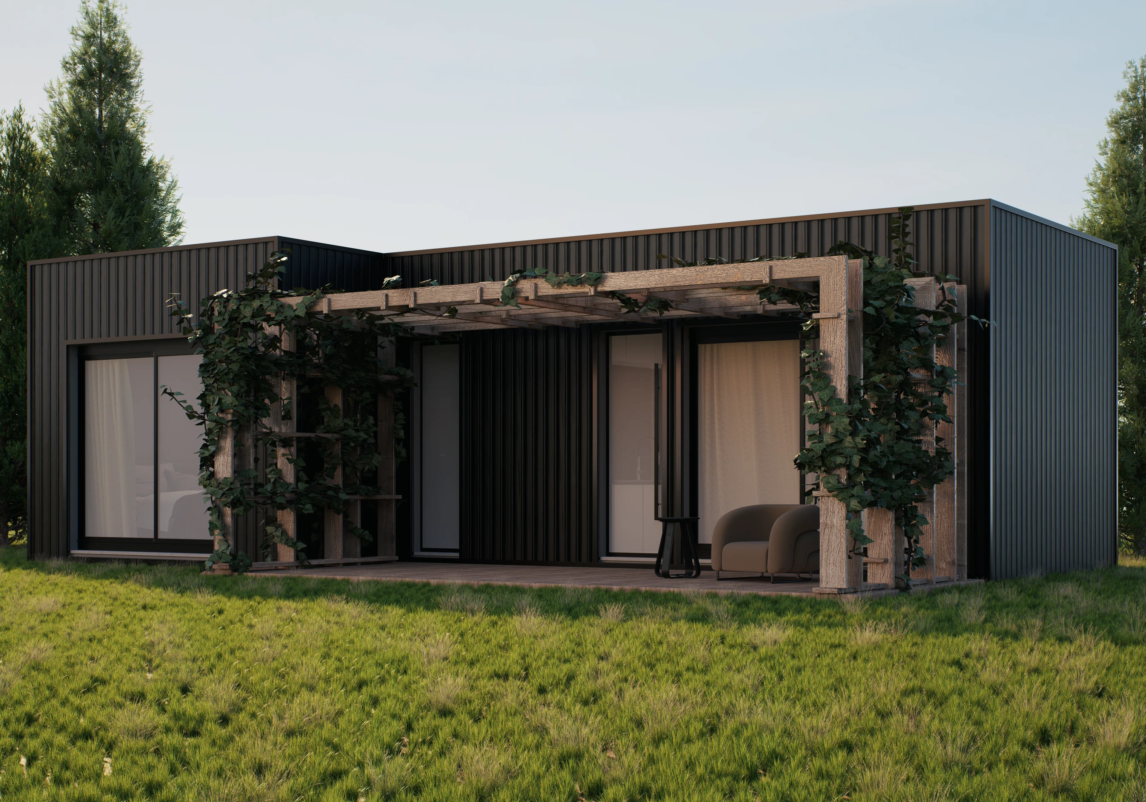 Vivienda Modular - Una Planta - Imagen 2