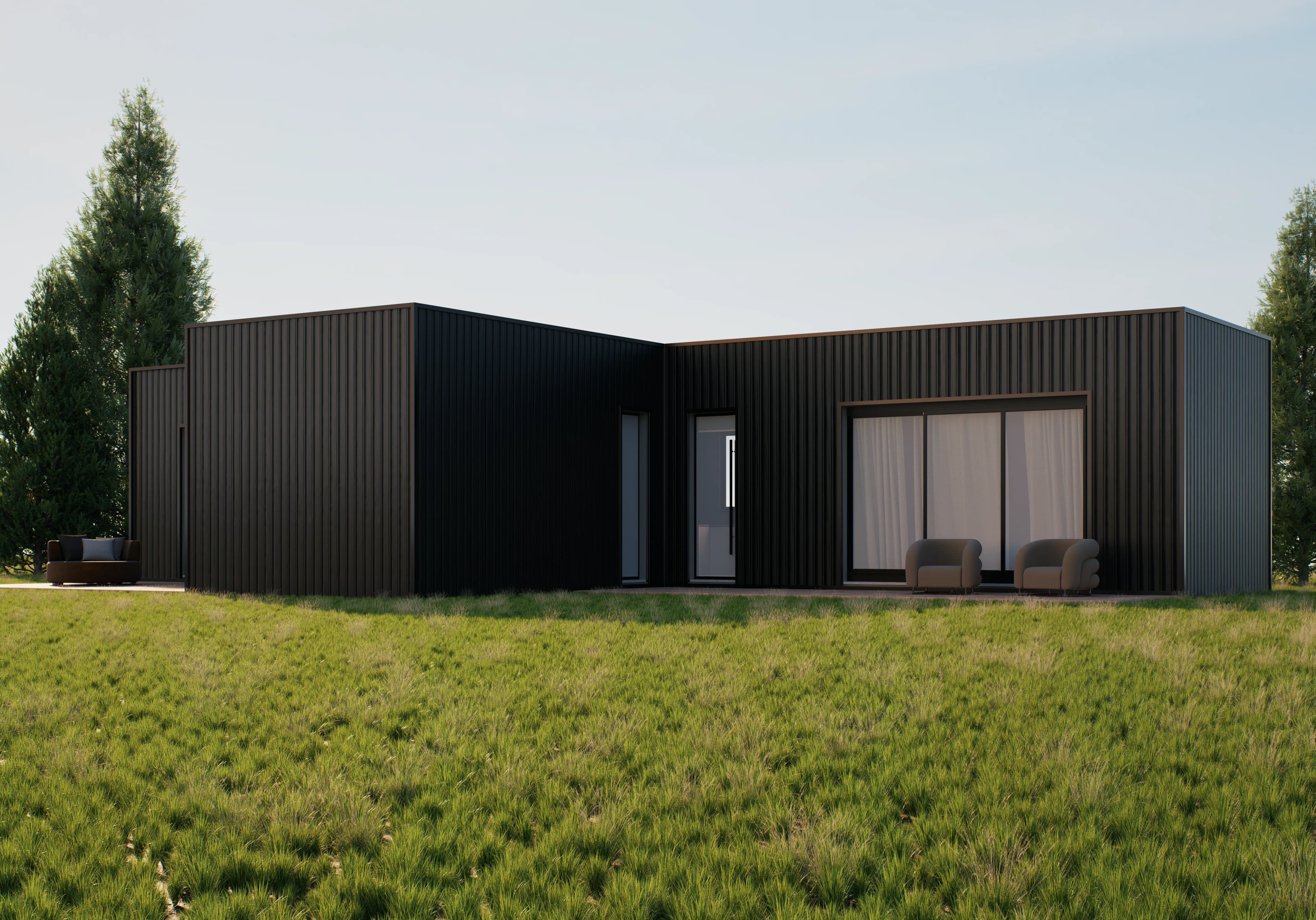 Vivienda Modular - Una Planta - Imagen 3