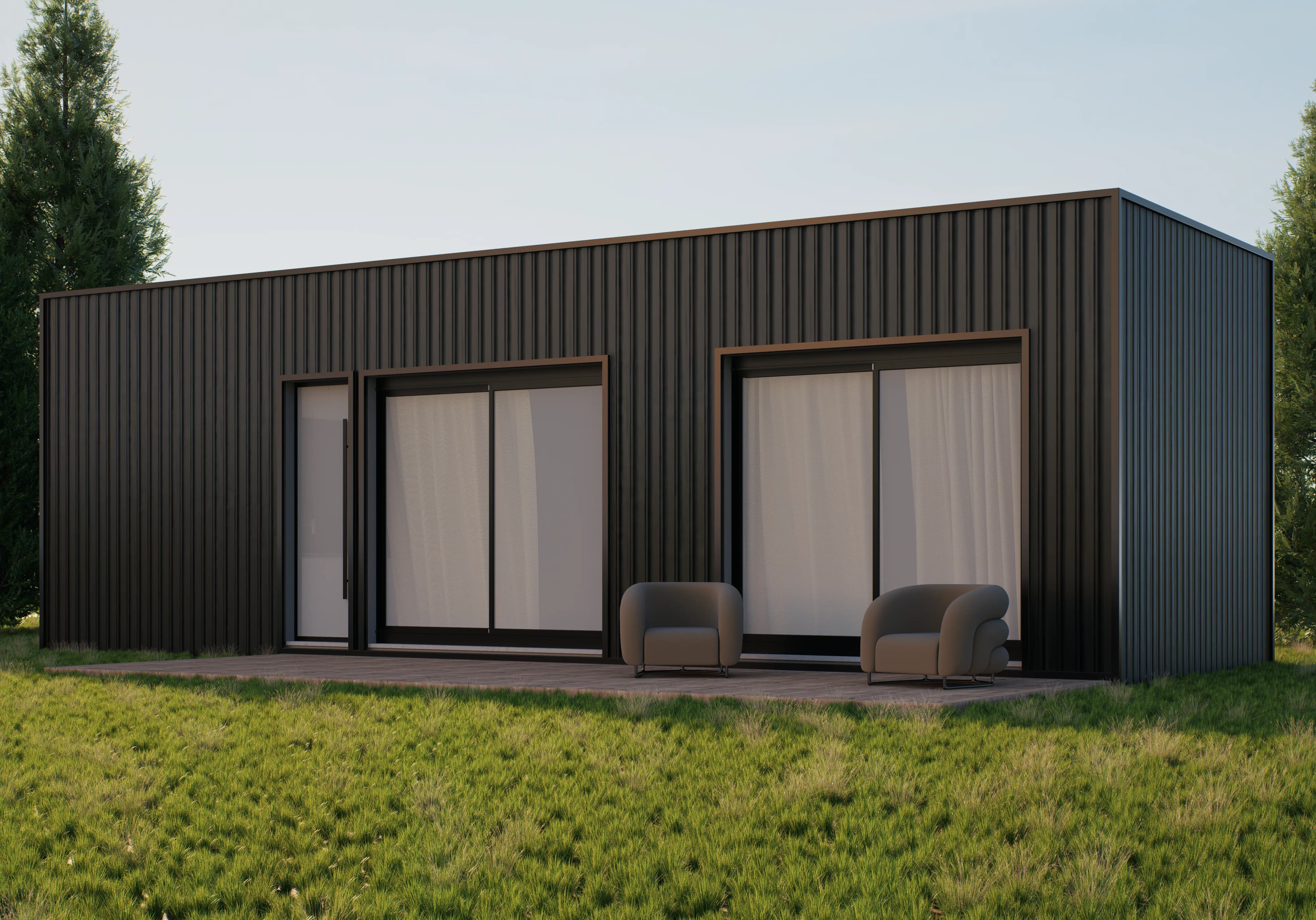 Vivienda Modular - Una Planta - Imagen 4