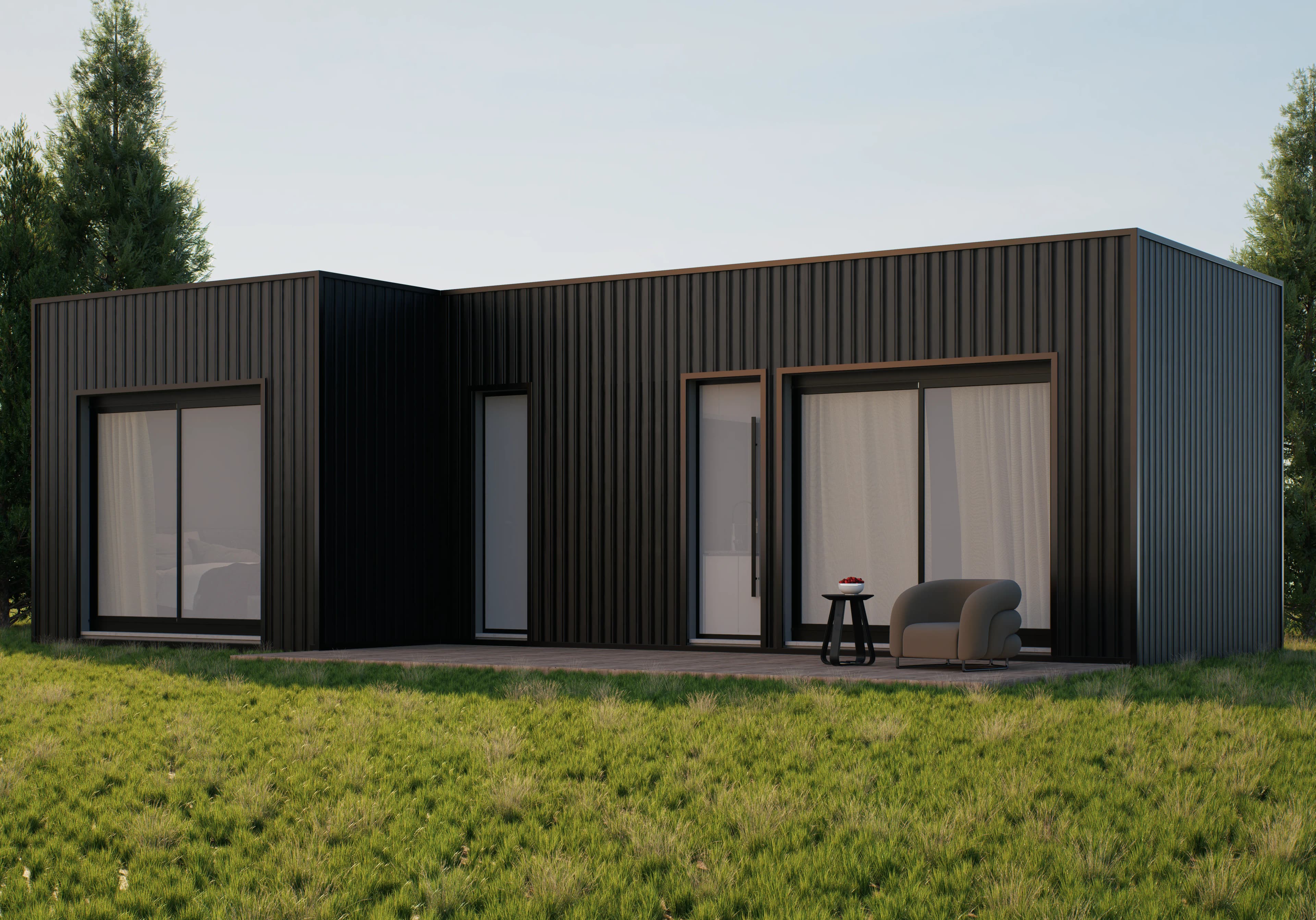 Vivienda Modular - Una Planta - Imagen 5