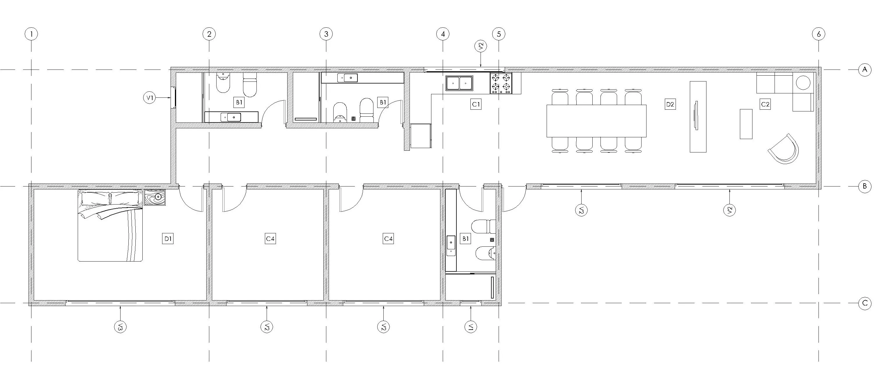 Vivienda Modular - Una Planta - Imagen 9