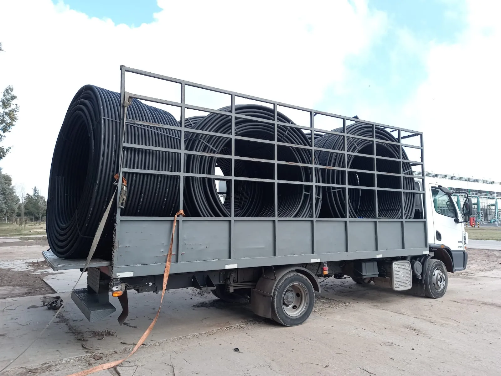 Cámaras de Vigilancia - Pampa Energía - Imagen 2