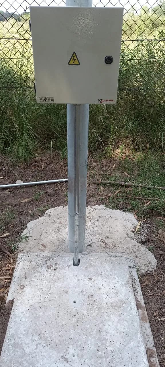 Cámaras de Vigilancia - Pampa Energía - Imagen 6