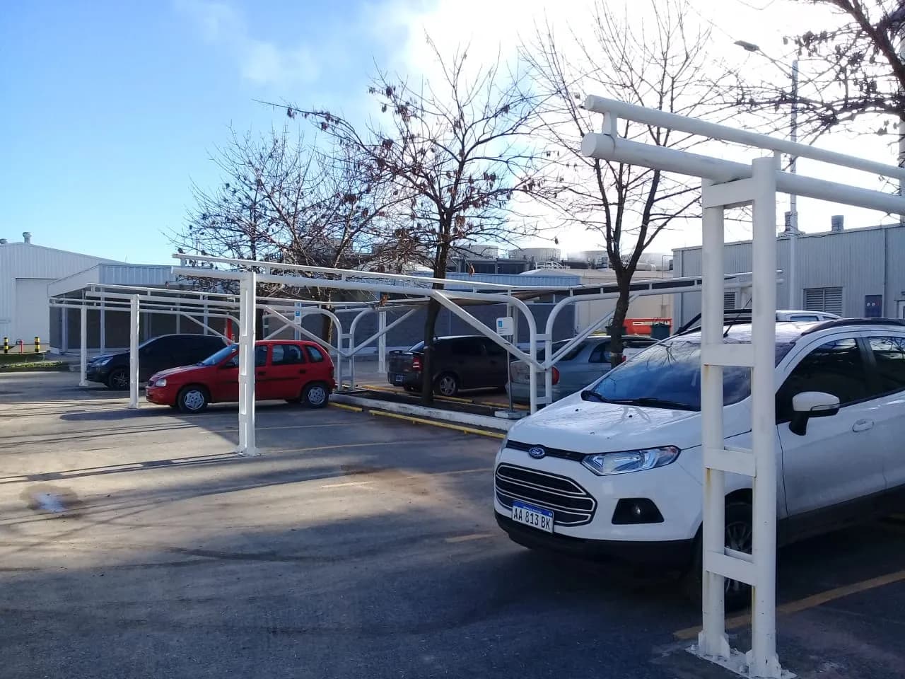 Cubiertas de Estacionamiento - Pampa Energía - Imagen 10