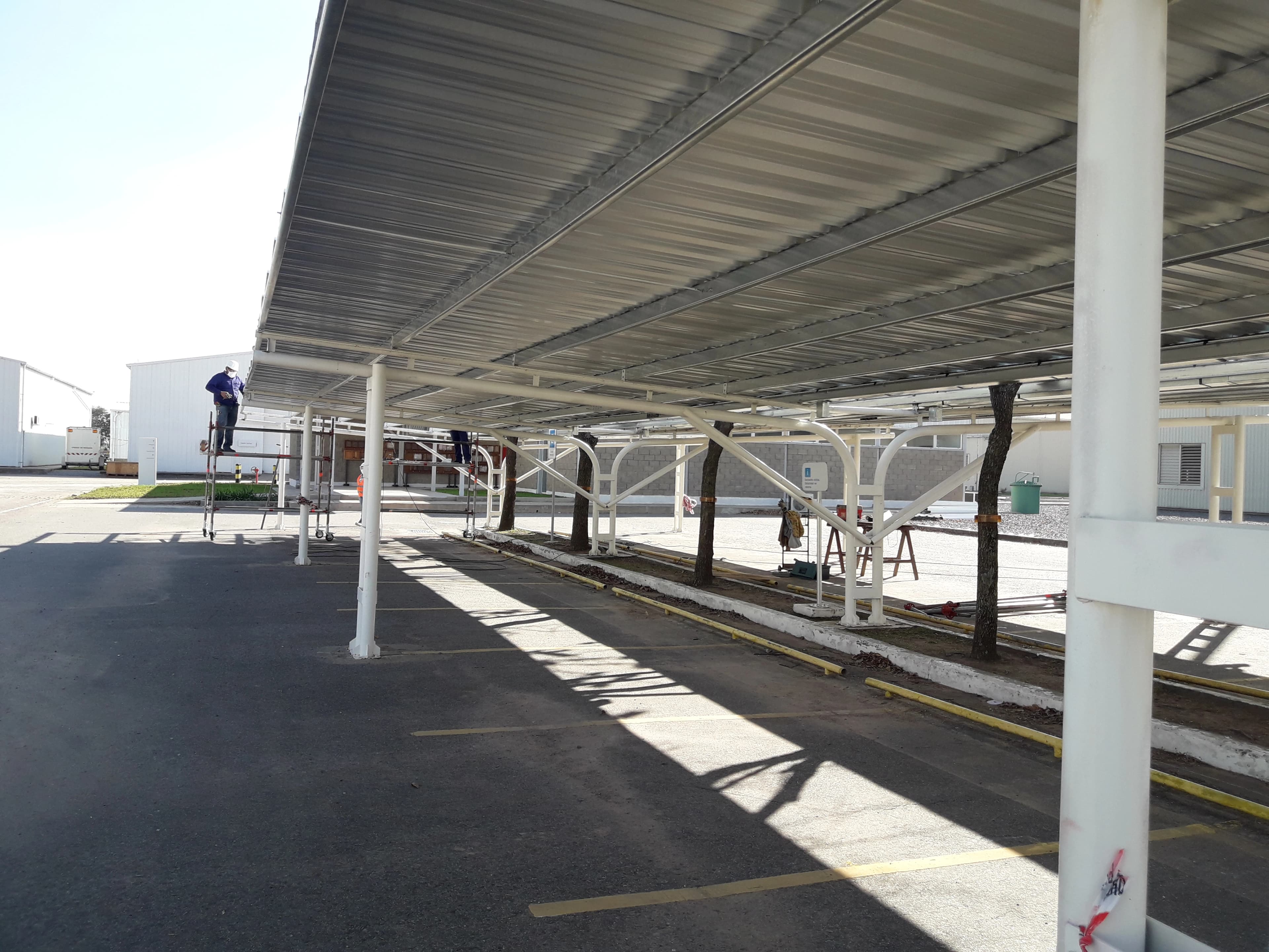 Cubiertas de Estacionamiento - Pampa Energía - Imagen 3