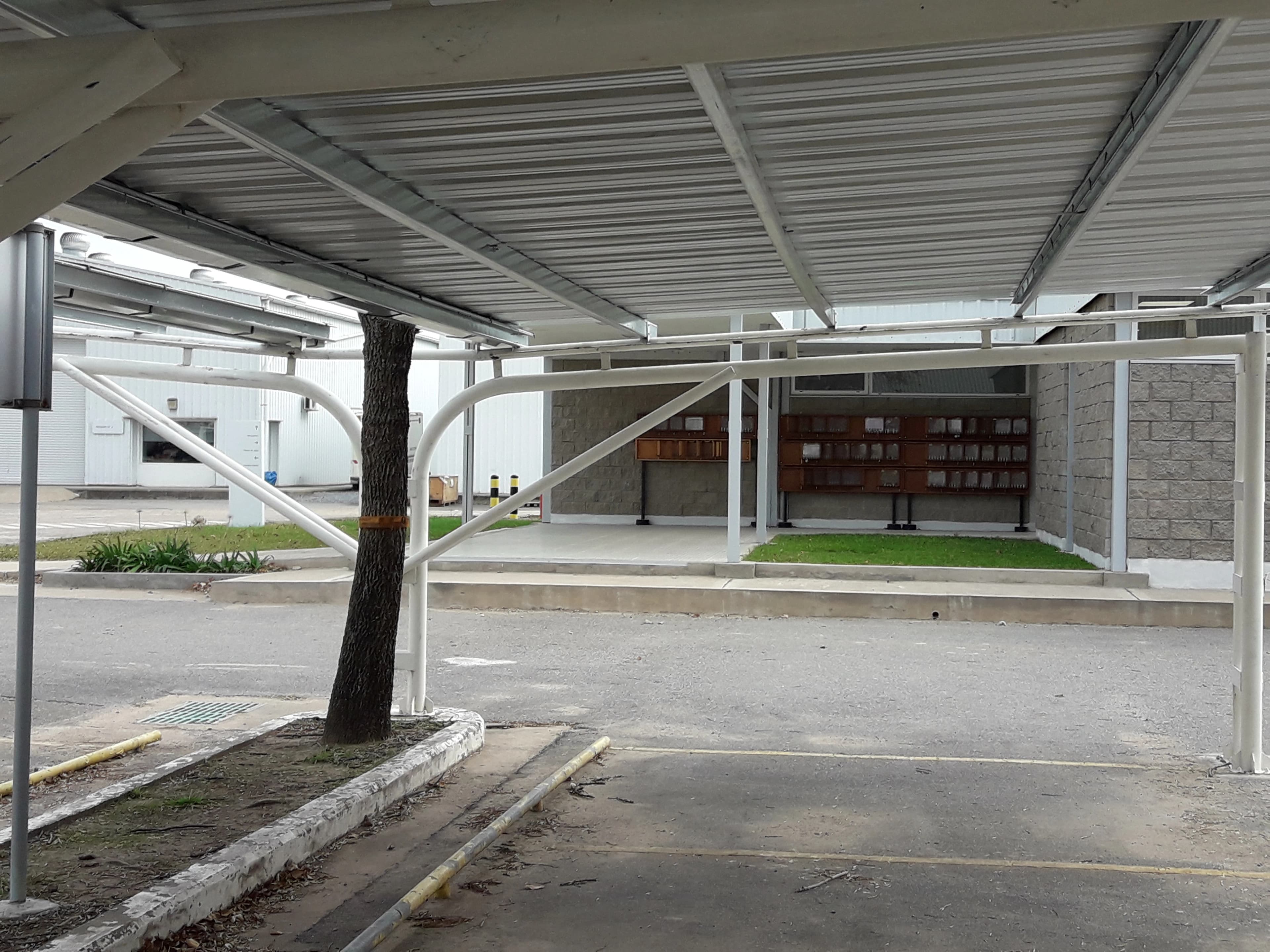 Cubiertas de Estacionamiento - Pampa Energía - Imagen 5