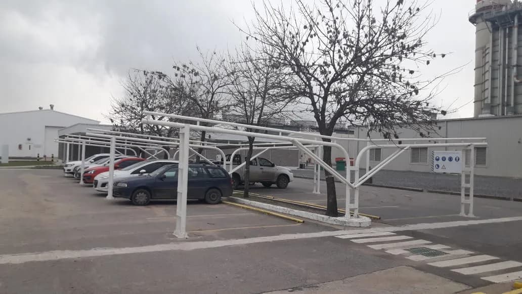 Cubiertas de Estacionamiento - Pampa Energía - Imagen 7