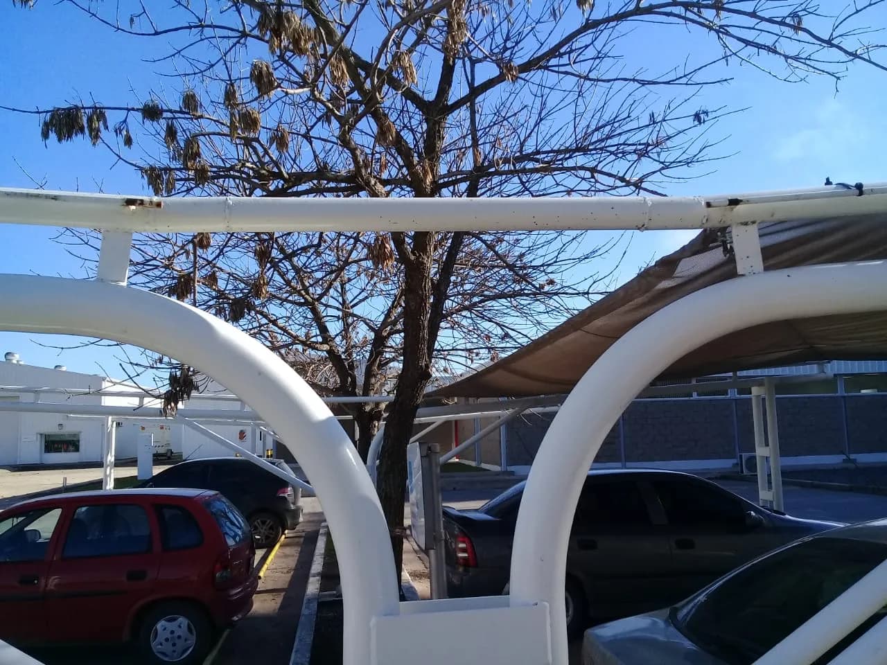 Cubiertas de Estacionamiento - Pampa Energía - Imagen 8