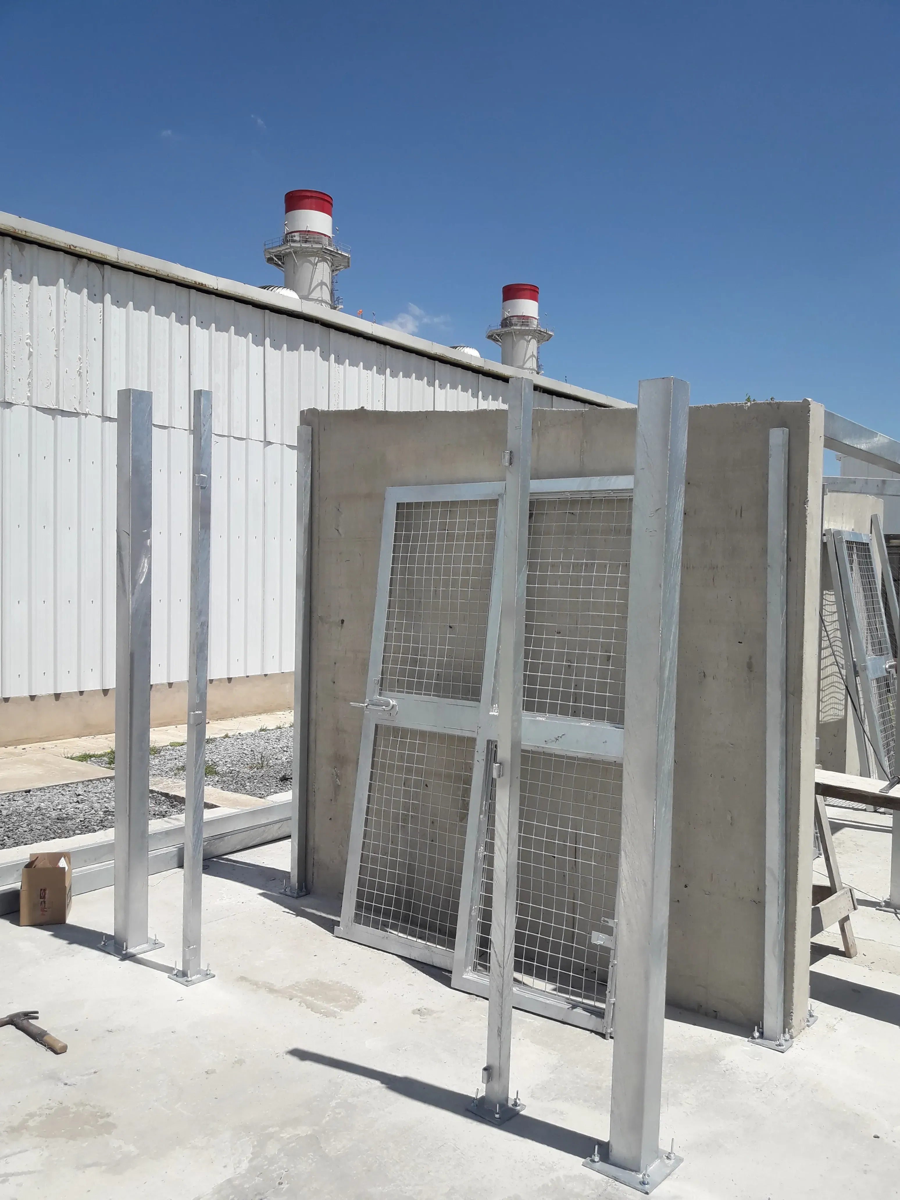 Jaula de Almacenamiento - Pampa Energía - Imagen 3