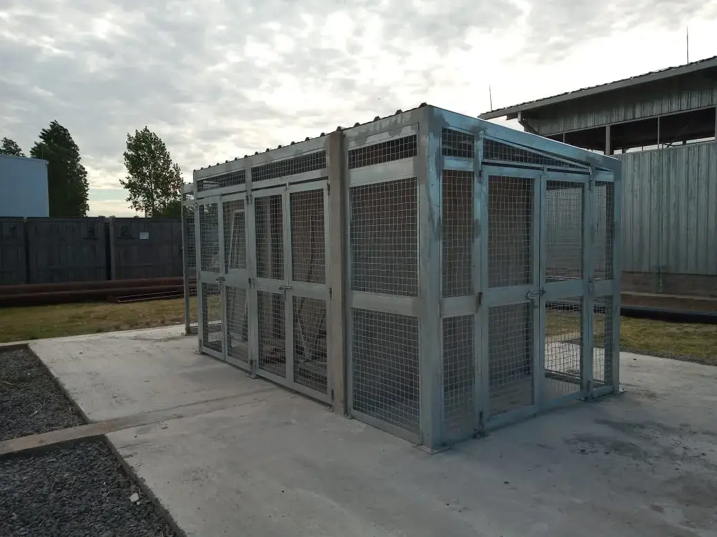 Jaula de Almacenamiento - Pampa Energía - Imagen 5