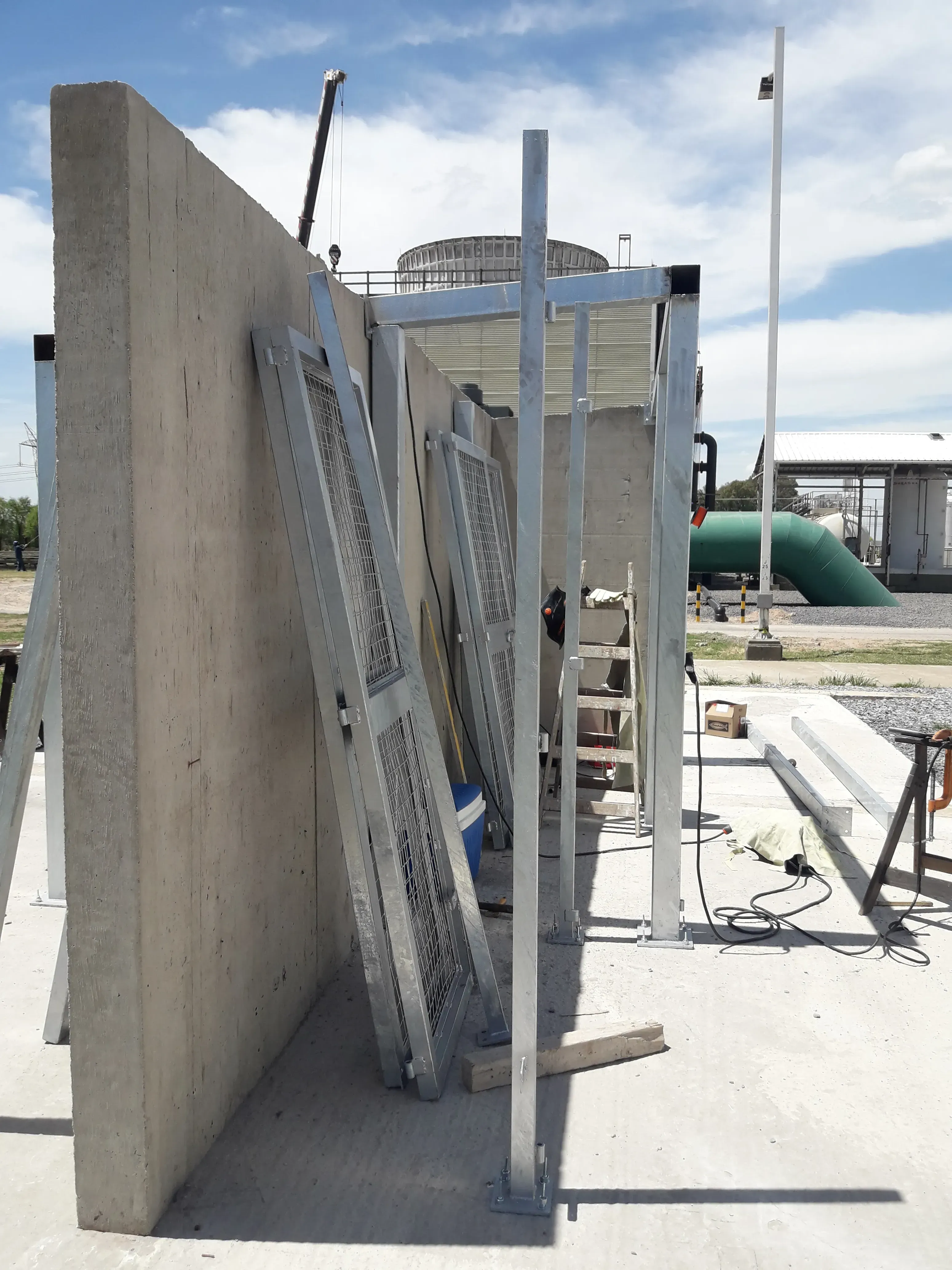 Jaula de Almacenamiento - Pampa Energía - Imagen 6