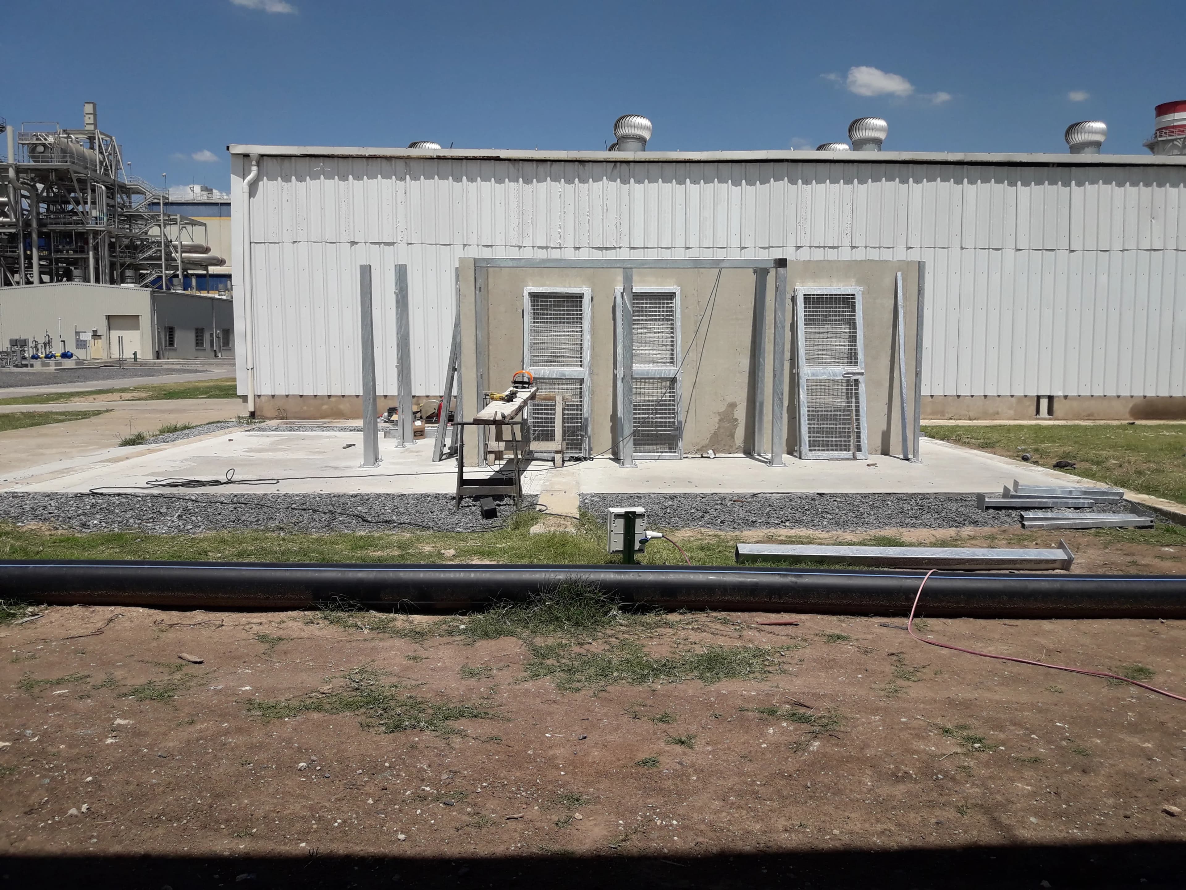 Jaula de Almacenamiento - Pampa Energía - Imagen 7