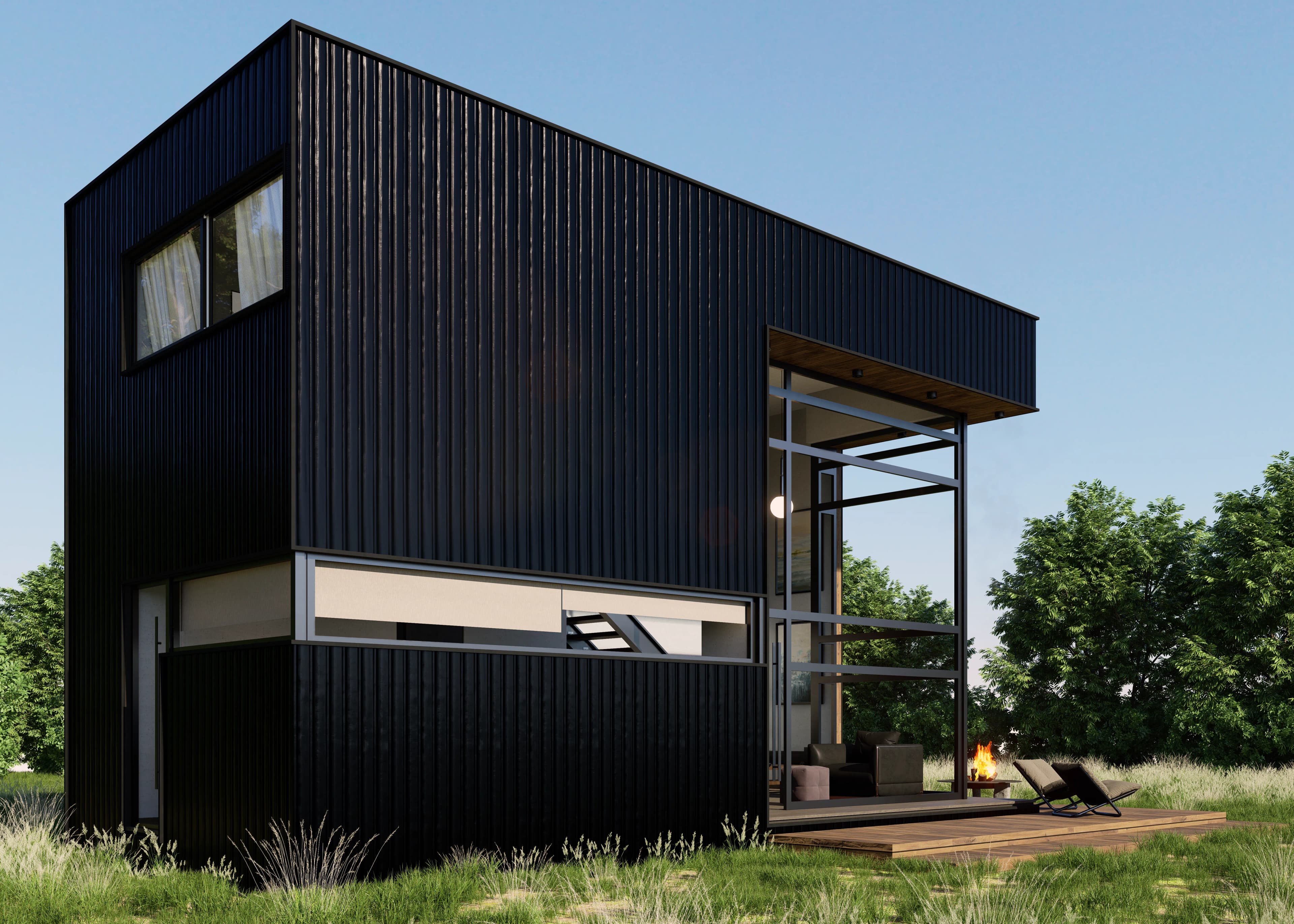 Vivienda Modular - Dos Plantas - Imagen 2