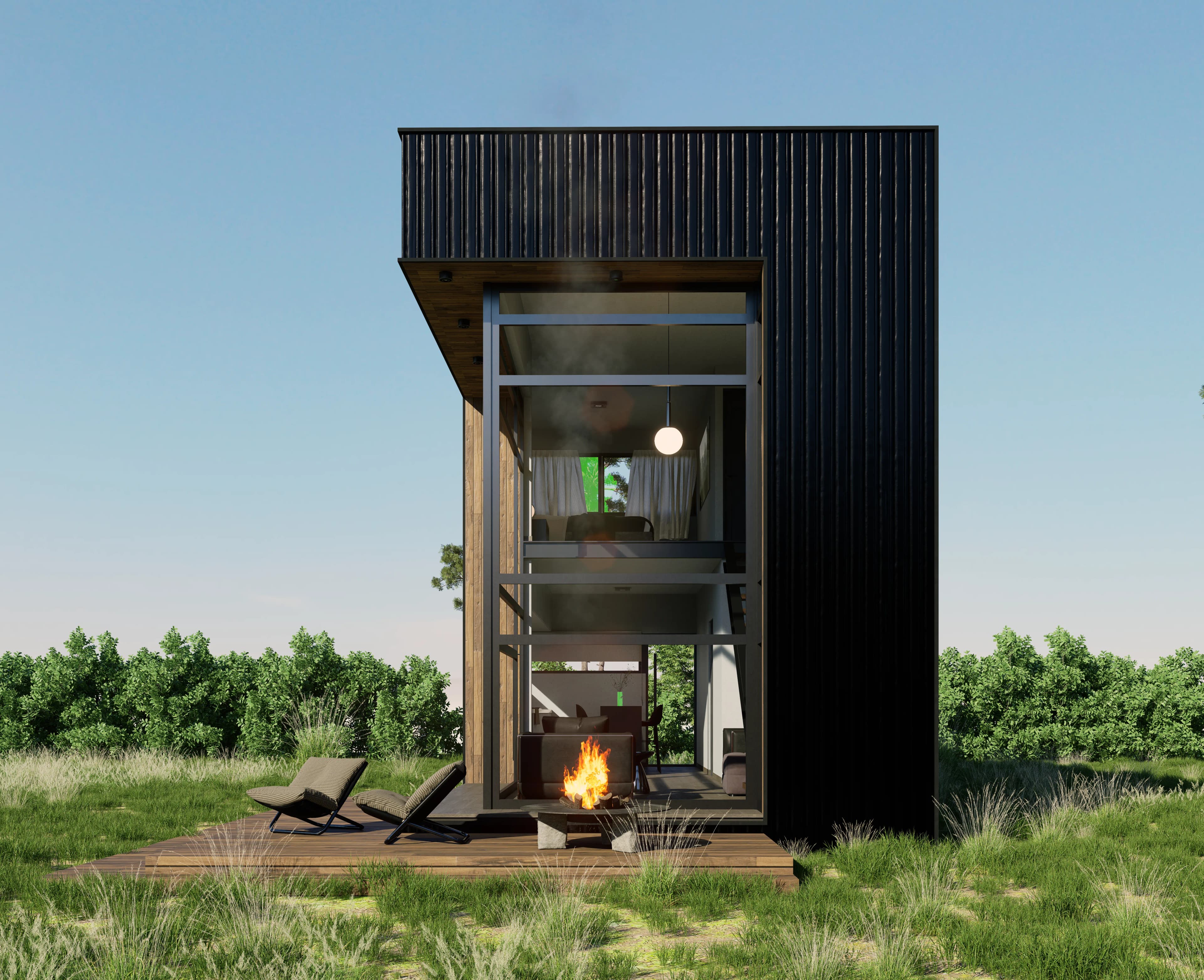 Vivienda Modular - Dos Plantas - Imagen 4