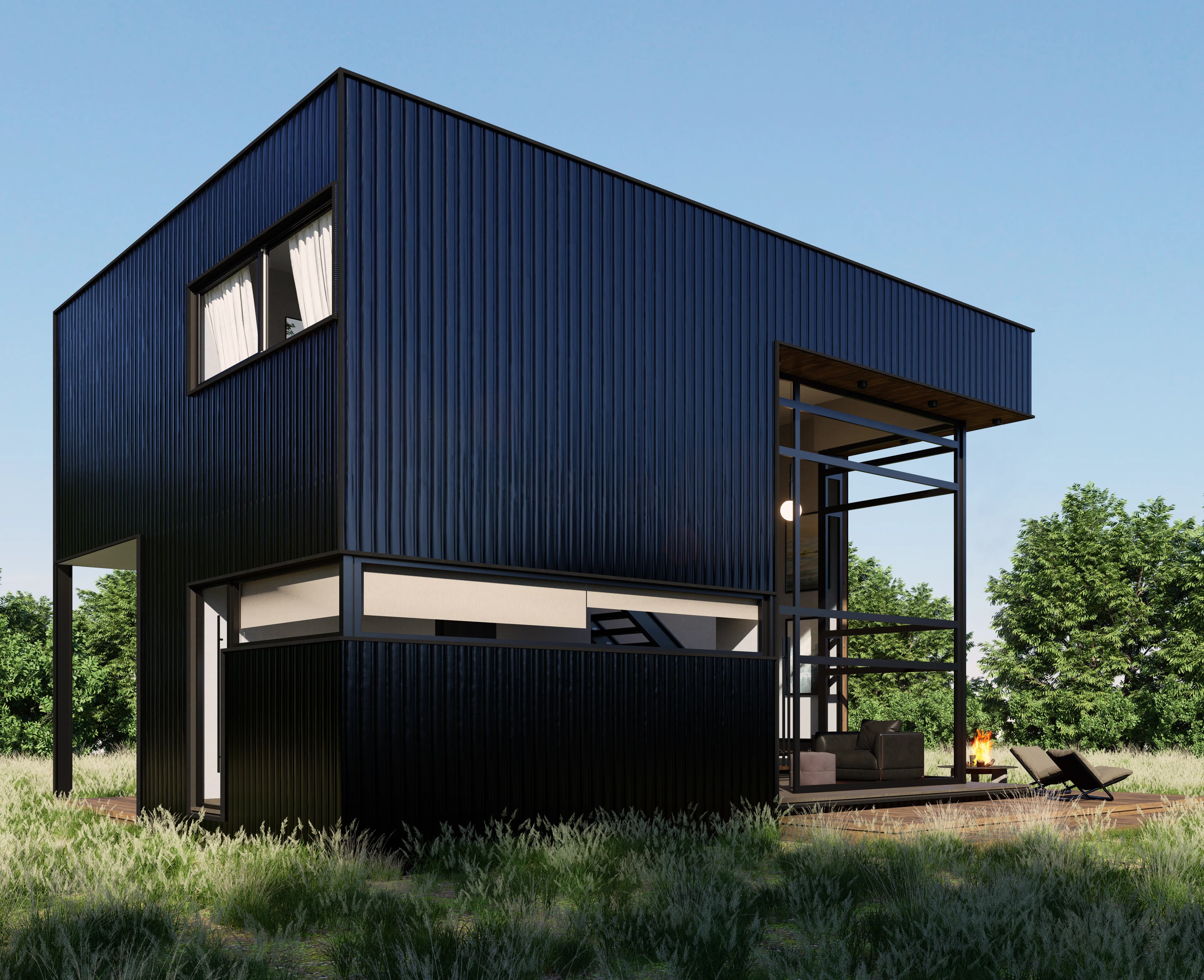 Vivienda Modular - Dos Plantas - Imagen 5