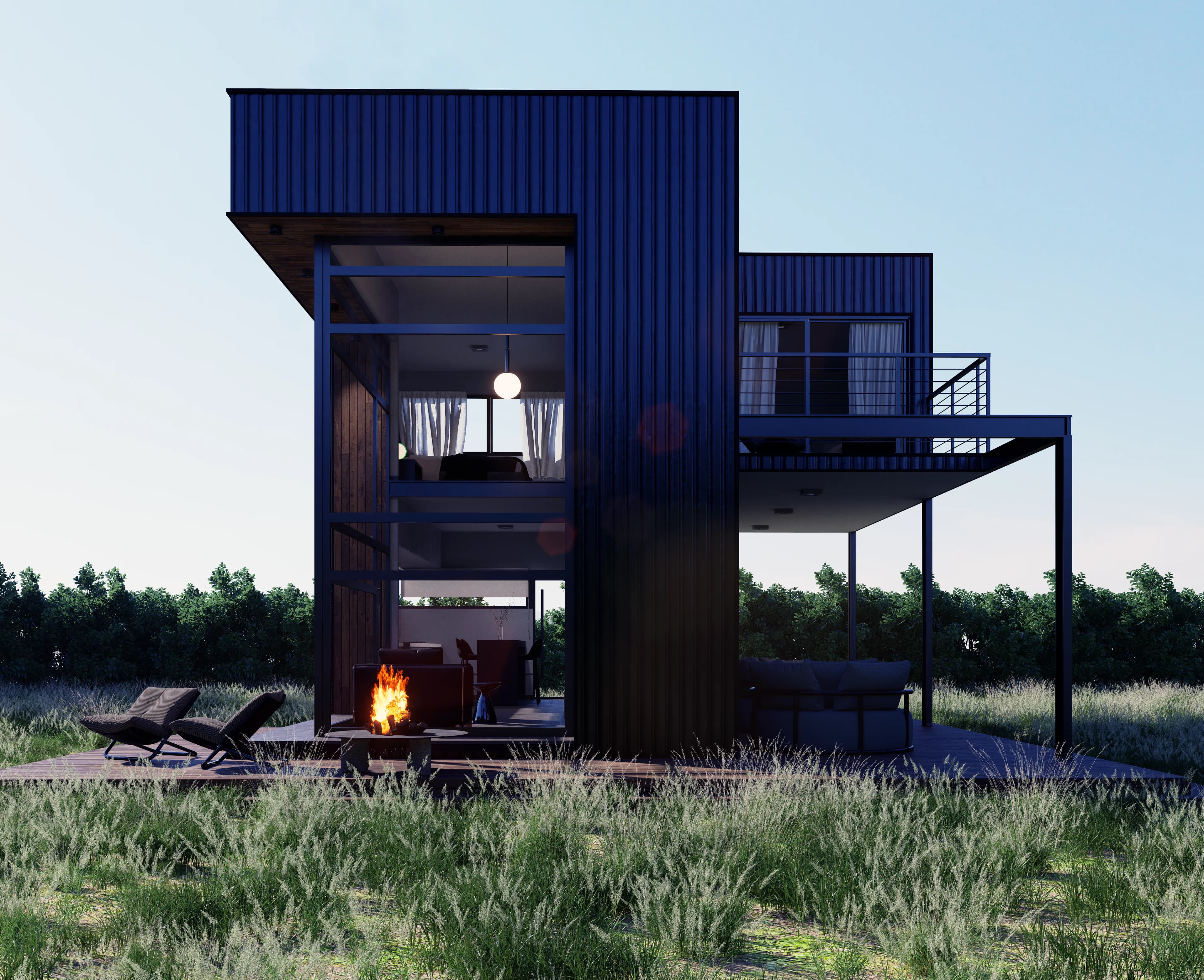 Vivienda Modular - Dos Plantas - Imagen 6